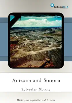 arizona and sonora book cover image