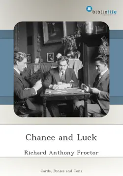 chance and luck book cover image