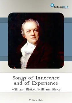 songs of innocence and of experience imagen de la portada del libro