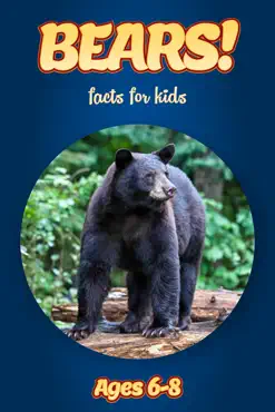 facts about bears for kids 6-8 book cover image