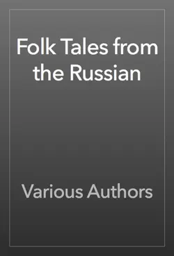 folk tales from the russian book cover image