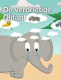 de verdrietige olifant book cover image