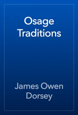 osage traditions book cover image