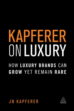 kapferer on luxury book cover image