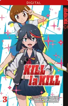 kill la kill 03 book cover image