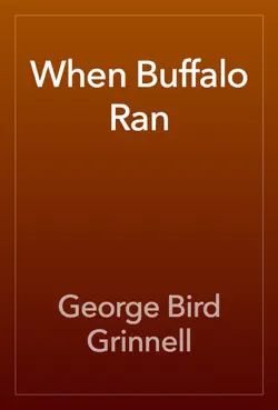 when buffalo ran book cover image