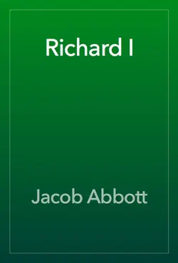 richard i book cover image