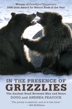 in the presence of grizzlies book cover image