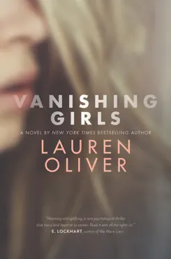 vanishing girls imagen de la portada del libro