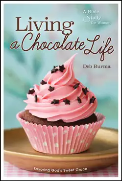 living a chocolate life book cover image
