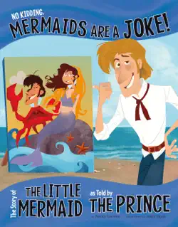 no kidding, mermaids are a joke! book cover image