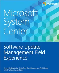 microsoft system center software update management field experience book cover image