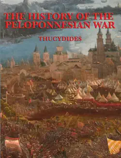 the history of the peloponnesian war imagen de la portada del libro