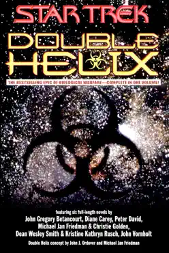star trek: double helix omnibus book cover image