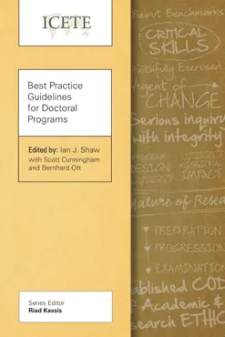 best practice guidelines for doctoral programs book cover image