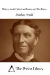 Matthew Arnold’s Sohrab and Rustum and Other Poems sinopsis y comentarios