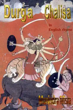 durga chalisa in english rhyme book cover image