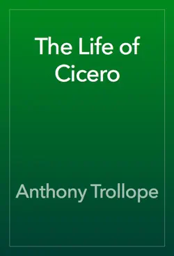 the life of cicero book cover image