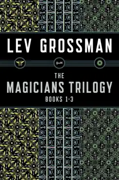 the magicians trilogy books 1-3 book cover image