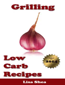 grilling low carb recipes book cover image