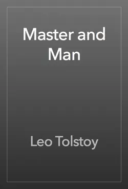 master and man imagen de la portada del libro