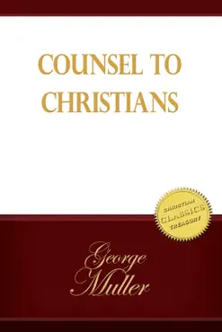 counsel to christians book cover image