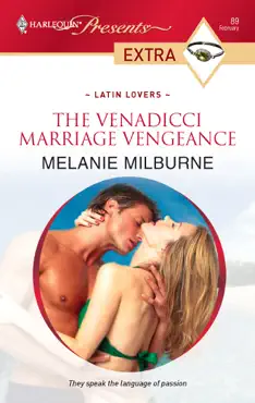 the venadicci marriage vengeance imagen de la portada del libro