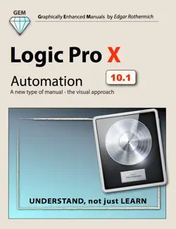 logic pro x - automation book cover image