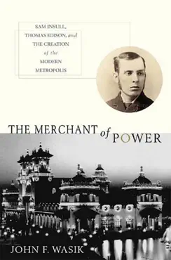 the merchant of power book cover image