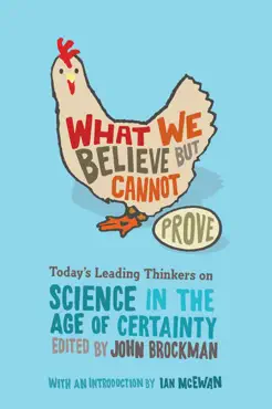 what we believe but cannot prove book cover image