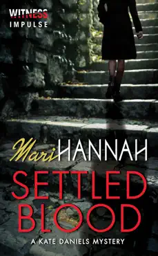 settled blood book cover image