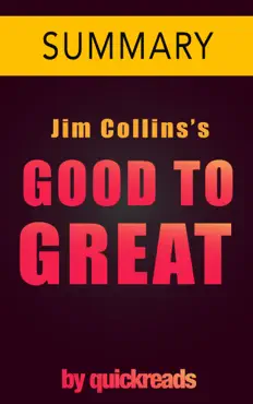 good to great by jim collins -- summary & analysis book cover image