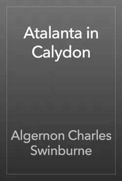 atalanta in calydon book cover image