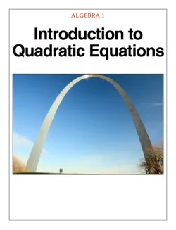 introduction to quadratic equations book cover image