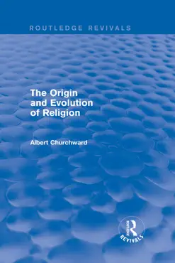 the origin and evolution of religion book cover image