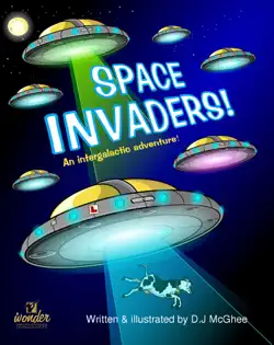 space invaders! book cover image