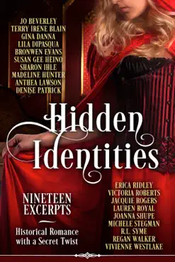 hidden identities imagen de la portada del libro