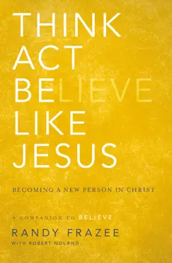think, act, be like jesus book cover image