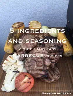 barbecue - 7 quick and easy recipes book cover image