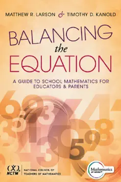 balancing the equation book cover image