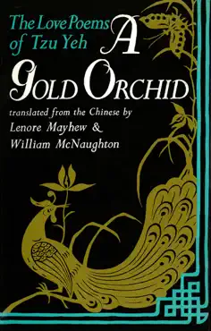 gold orchid book cover image
