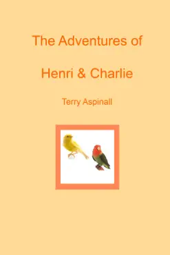the adventures of henri and charlie book cover image