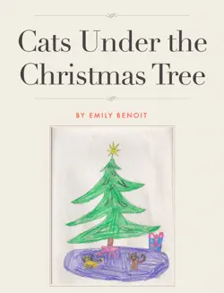cats under the christmas tree book cover image
