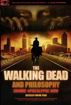 the walking dead and philosophy book cover image