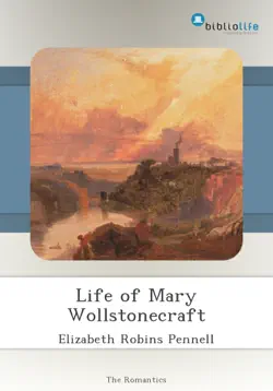 life of mary wollstonecraft book cover image