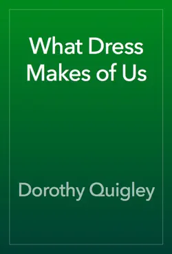 what dress makes of us book cover image