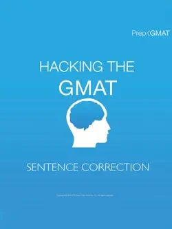 hacking the gmat: sentence correction book cover image