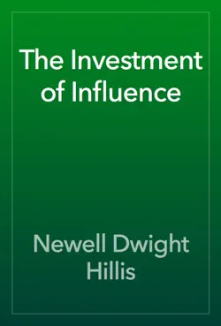 the investment of influence book cover image