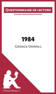 1984 de george orwell imagen de la portada del libro