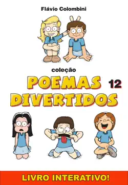 poemas divertidos 12 book cover image